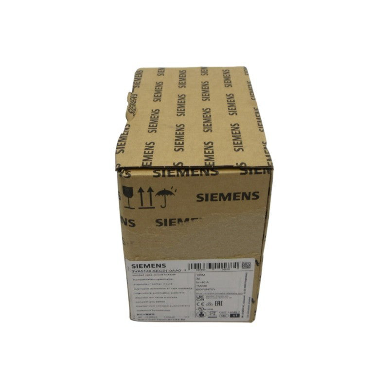 SIEMENS 3VA5140-5EC31-0AA0 347V 40A NSMP