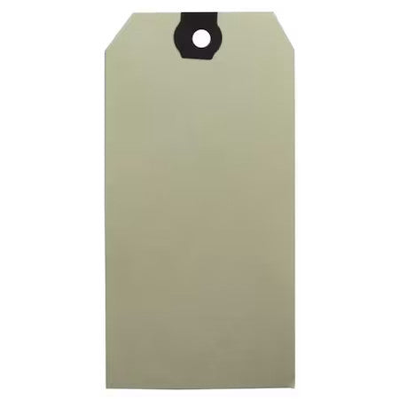 Zoro Select 61Kv02 Blank Shipping Tag,Paper,Manila,Pk500