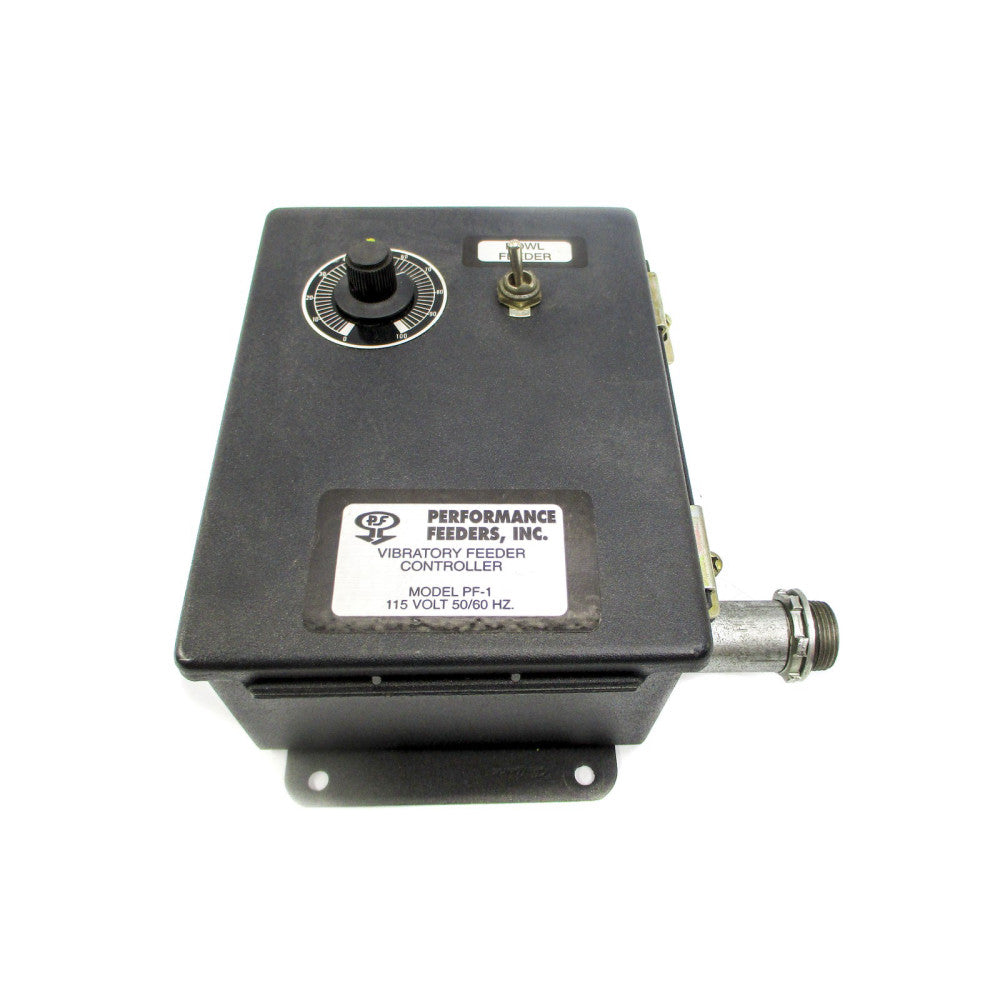 PERFORMANCE FEEDERS PF-1 115V UNMP