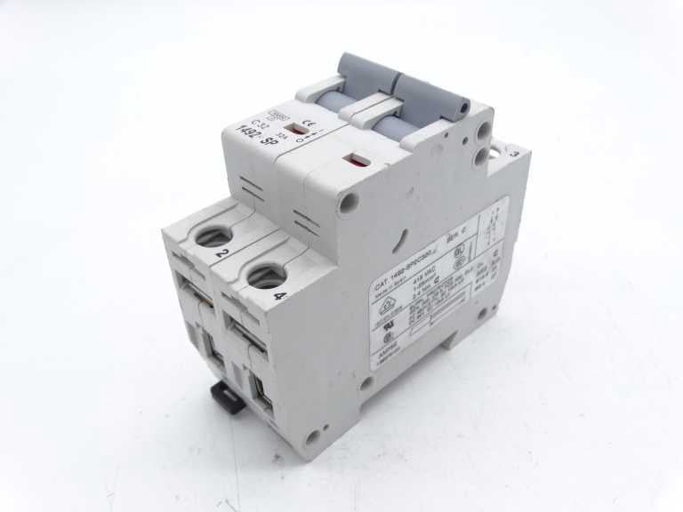 ALLEN BRADLEY 1492-SP2C320 SERIES C CIRCUIT BREAKER