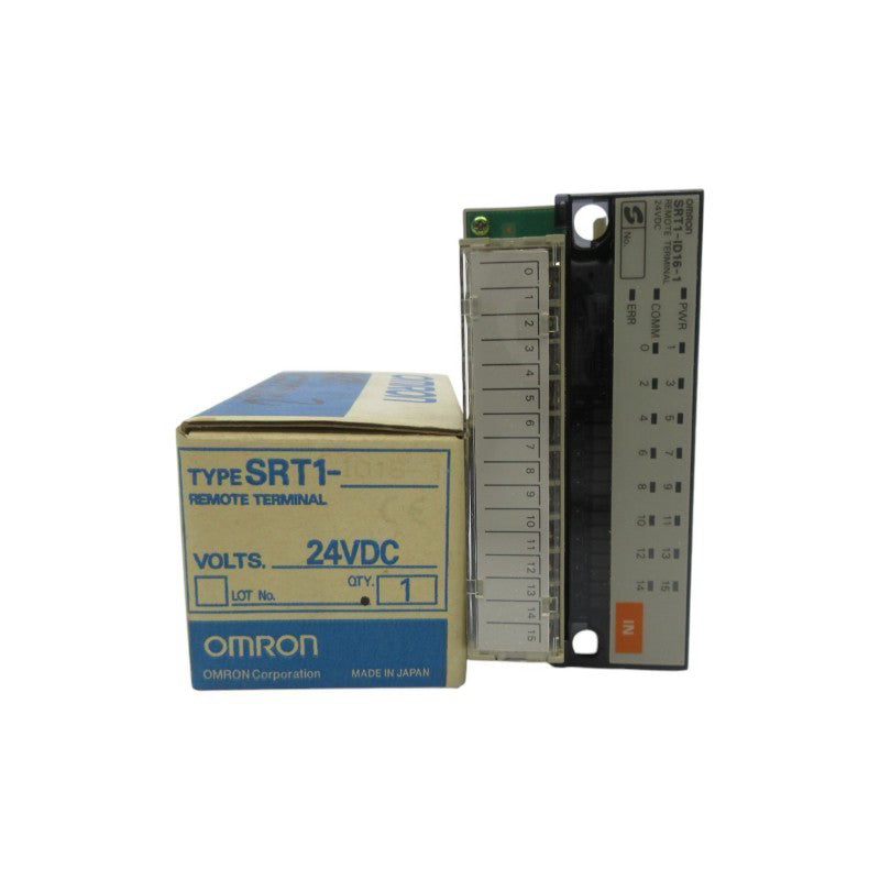 OMRON SRT1-ID16-1 24VDC NSMP