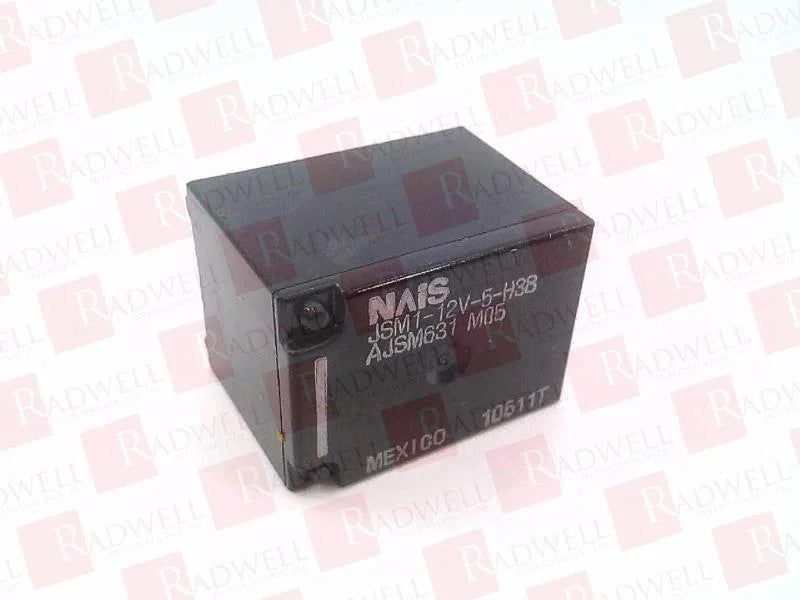 MATSUSHITA ELECTRIC JSM1-12V-5-H38 / JSM112V5H38 (NEW NO BOX)