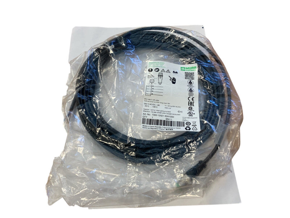 MURR ELEKTRONIK 7000-12021-6341000 SINGLE ENDED CORDSET 7000-12021-6341000
