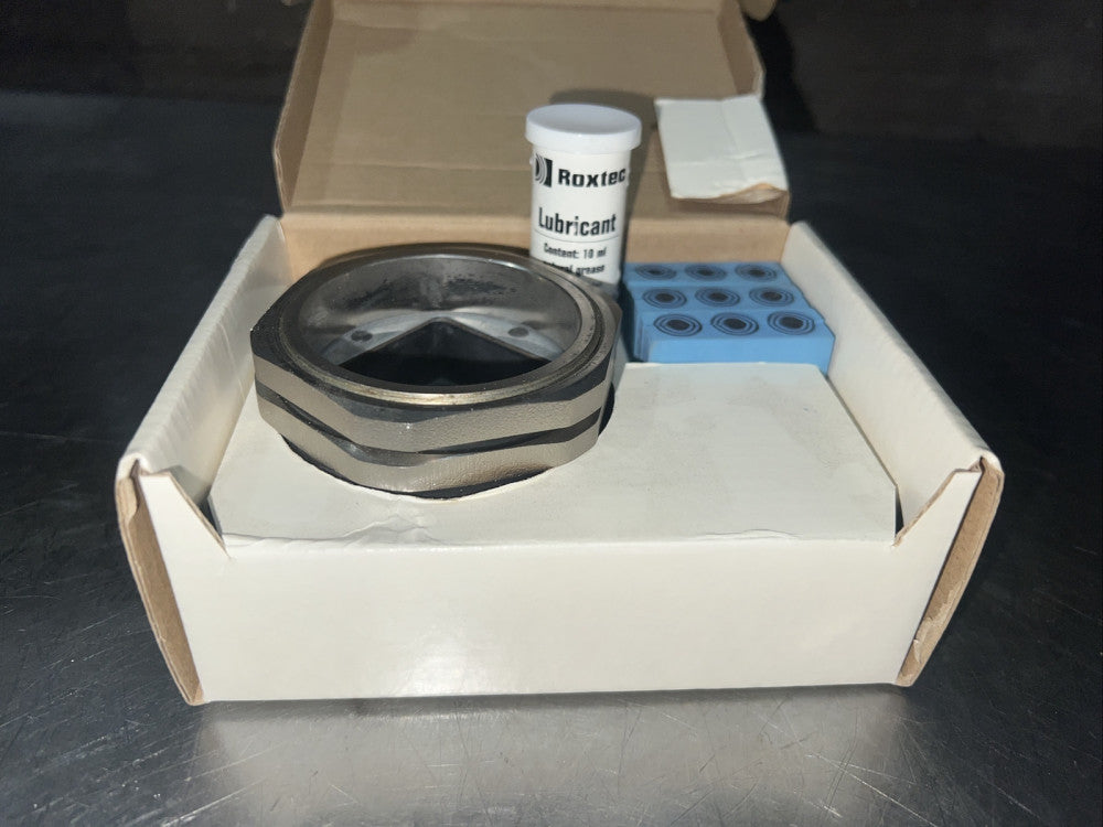 Roxtec Gland Rg M63/9 Cable Gland,0.13 To 0.41 In. Dia. Nos Surplus
