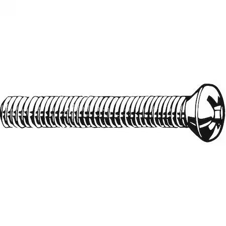 Zoro Select U51862.025.0175 1/4"-20 X 1-3/4 In Phillips Truss Machine Screw,