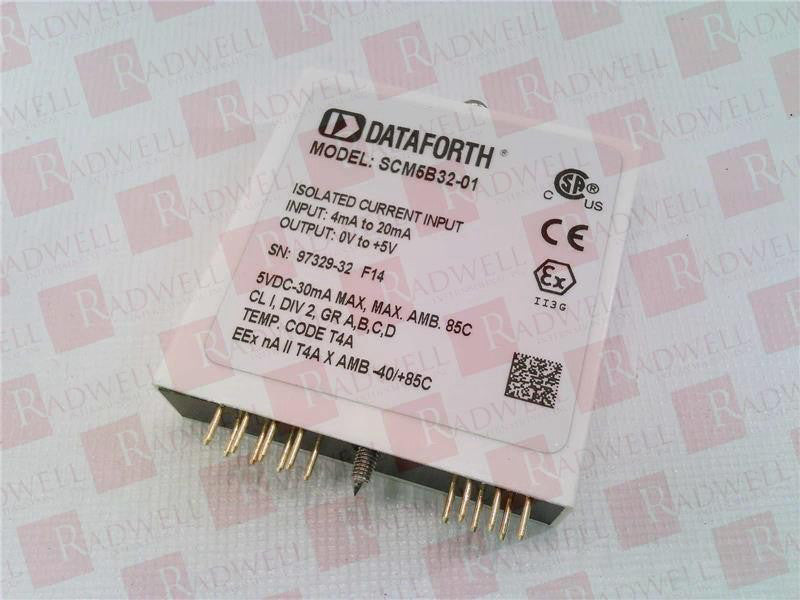 DATAFORTH SCM5B32-01 / SCM5B3201 (BRAND NEW)