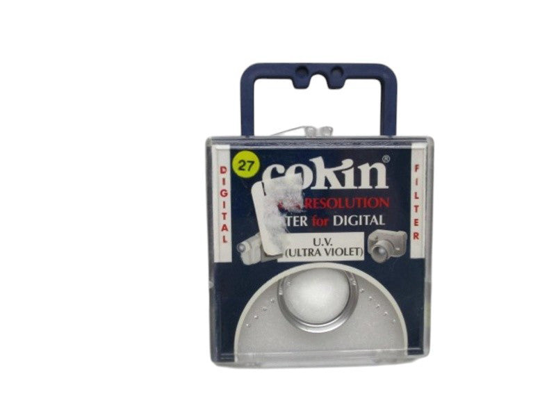 COKIN C241D-27 UV FILTER W/ SILVER MOUNT 27MM NSMP