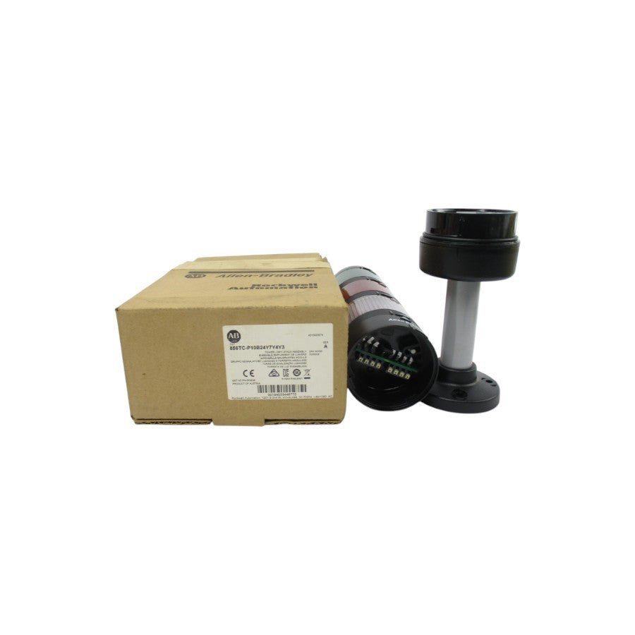 ALLEN BRADLEY 856TC-P10B24Y7Y4Y3 SER. A (BR/WH) NSMP