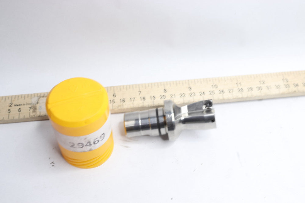 Two Flute Liquid-Cooled Carbide End Mill 1-1/8" 29469