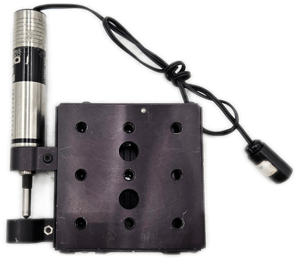 Newport 420 Series Positioner w/ Motorized Micrometer