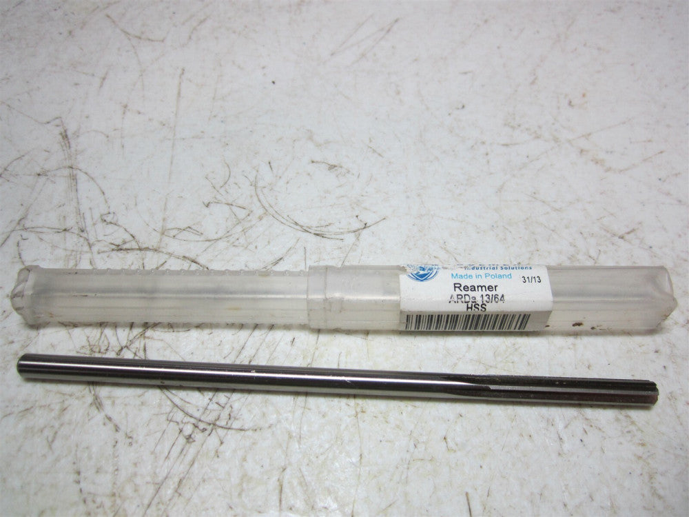 TMX (5-015-030) ARDa 13/64 High Speed Steel Chucking Reamer