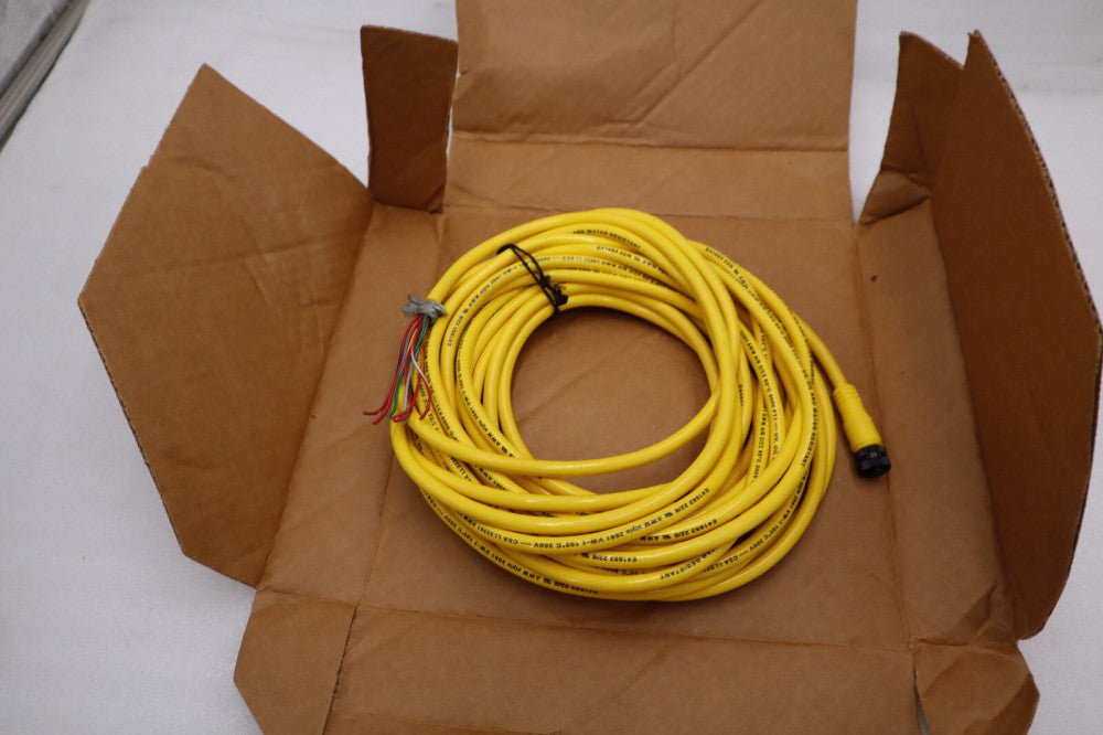 NEW ALLEN BRADLEY 889R-F6ECA-10 QD CORDSET SER.B STOCK H1218