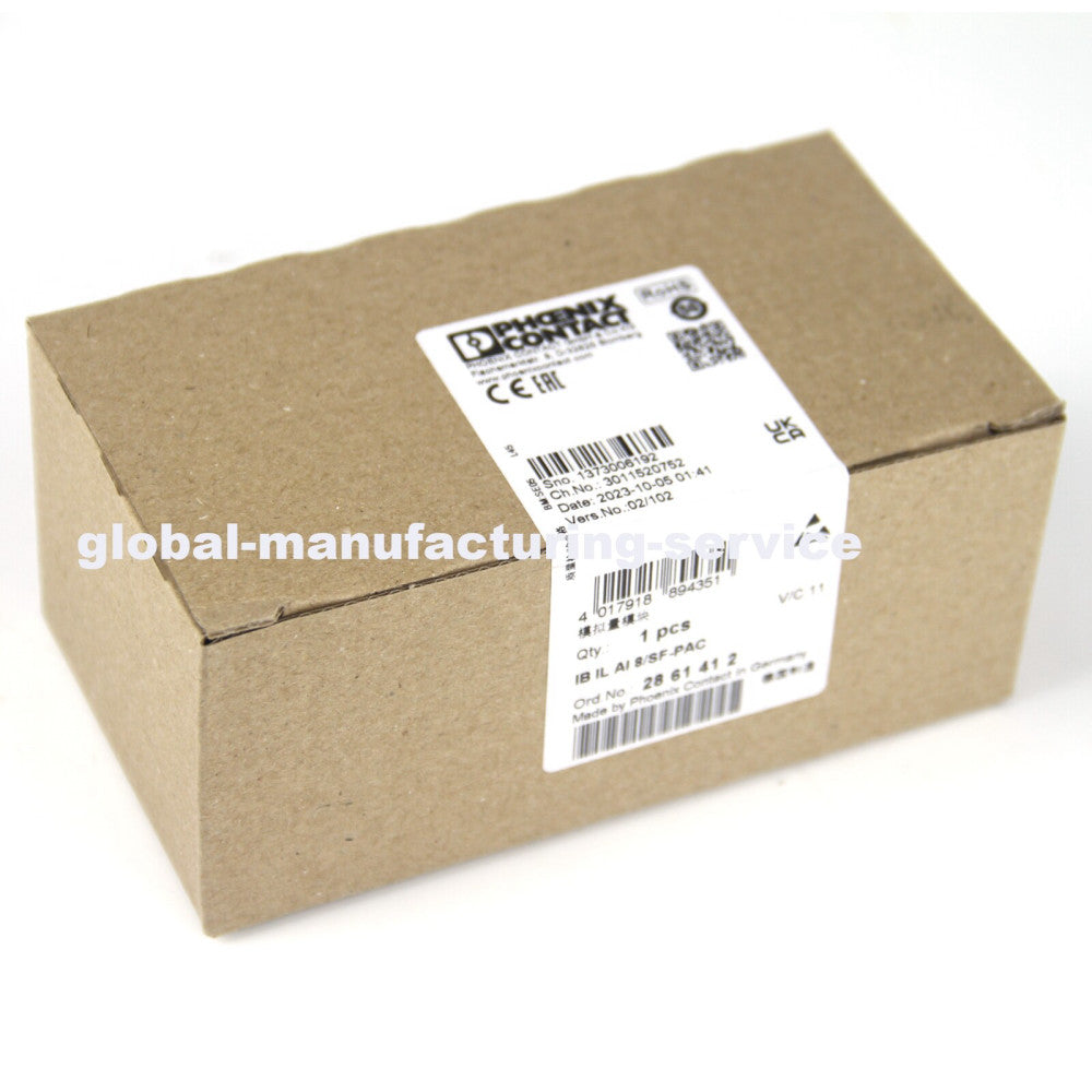 One Brand New Phoenix Contact IB IL AI 8 /SF-PAC 2861412 module