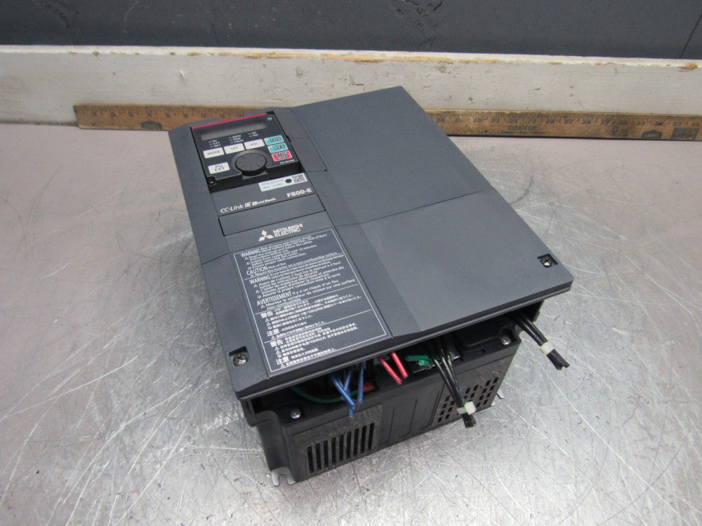 MITSUBISHI F800-E INVERTER FR-F840-00170-E3-N6 3PH 380-500V XLNT USED TAKEOUT