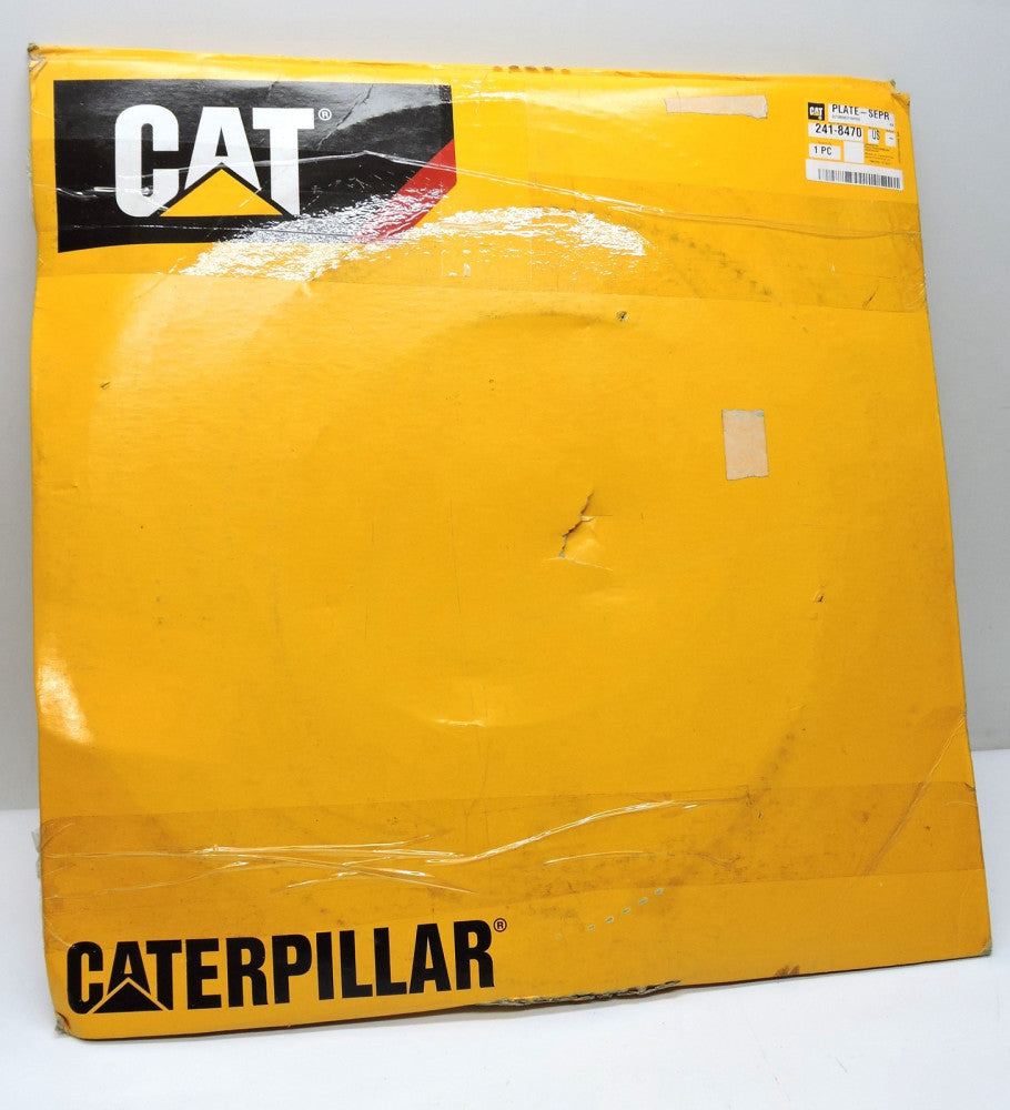 *LOT OF 5* - CAT 241-8470 Caterpillar Genuine Plate Seperator 2418470 - OEM NEW!