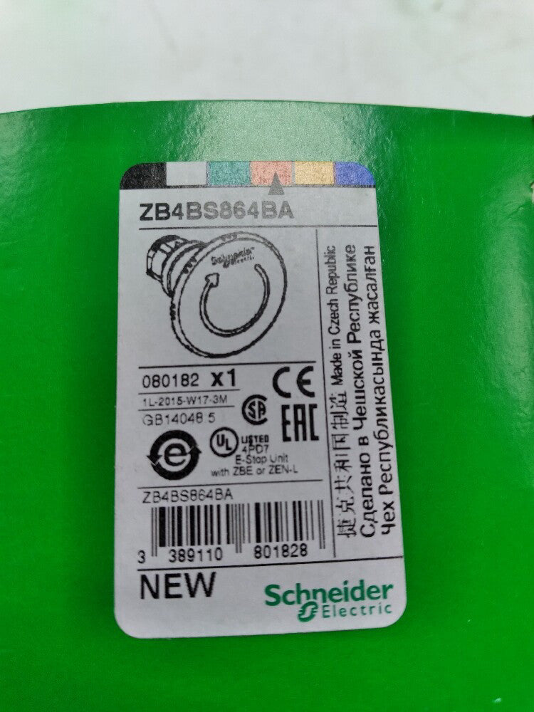NEW Schneider Electric ZB4BS864BA Harmony Pushbutton Operator