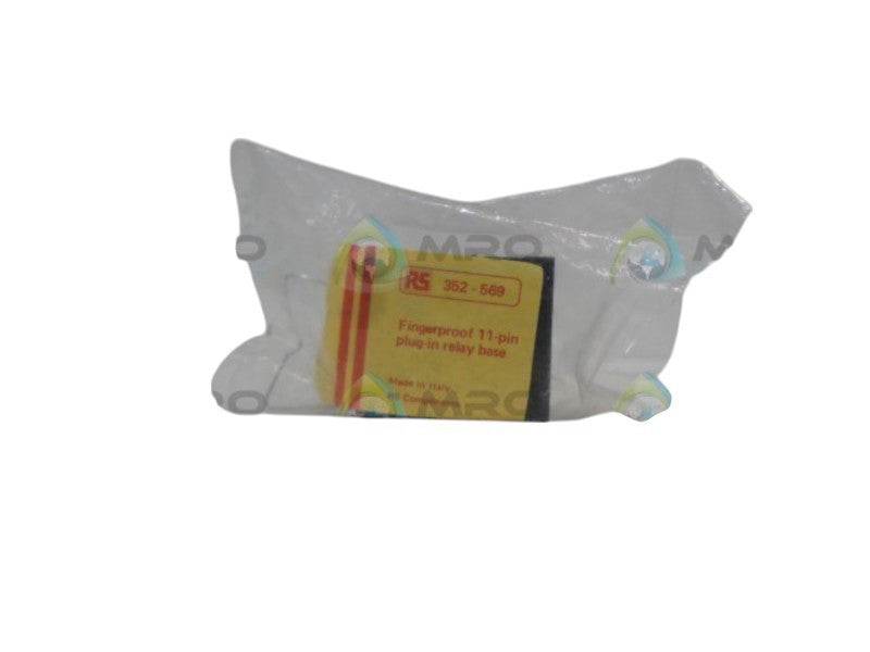 RS COMPONENTS 352-569 PLUG-IN RELAY BASE NSMP
