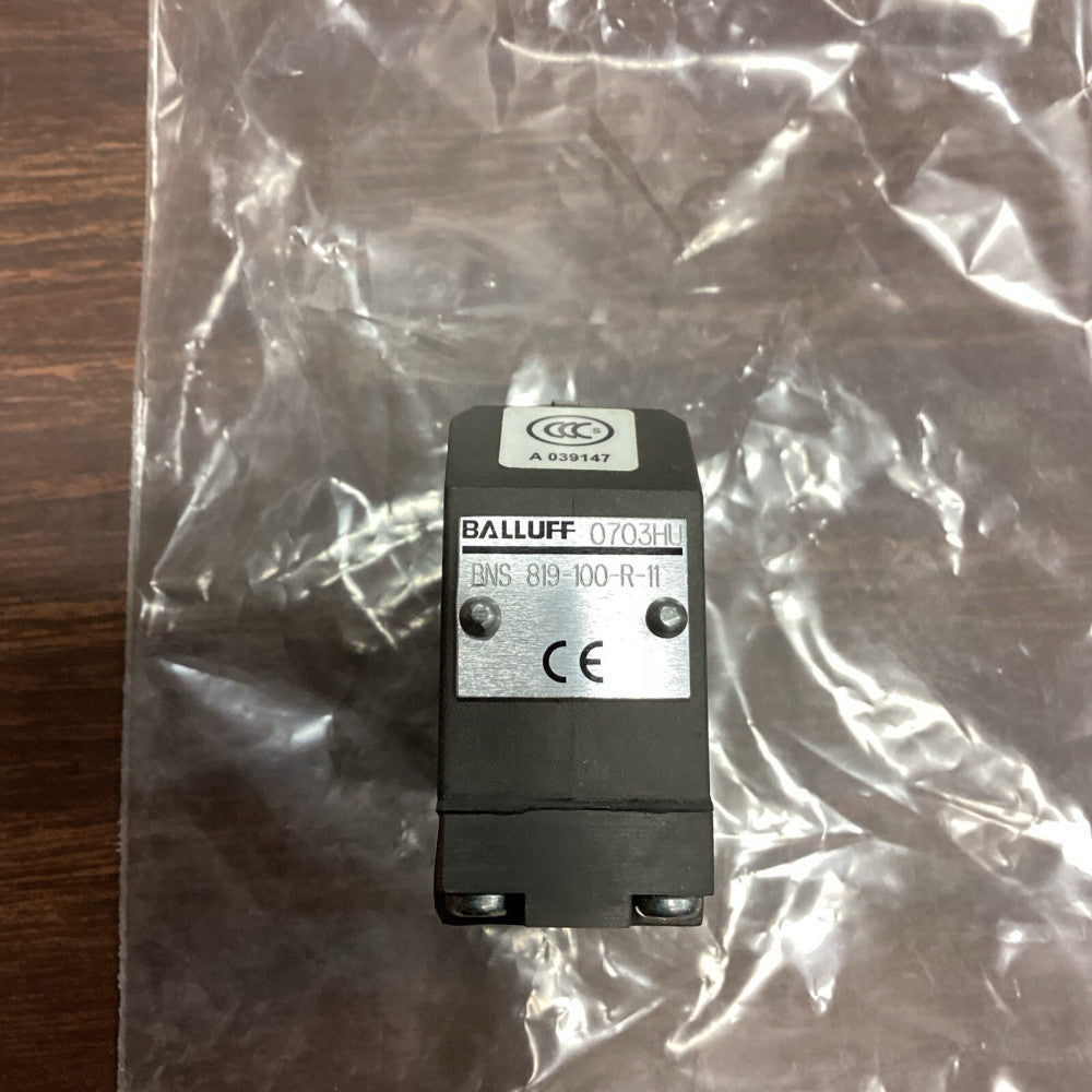 BALLUFF Overtravel-limit Switch BNS 819-100-R-11, 0703HU