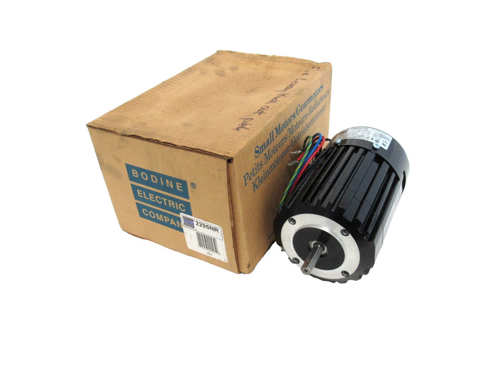NEW BODINE ELECTRIC 34R6BFPP MOTOR 2295NR