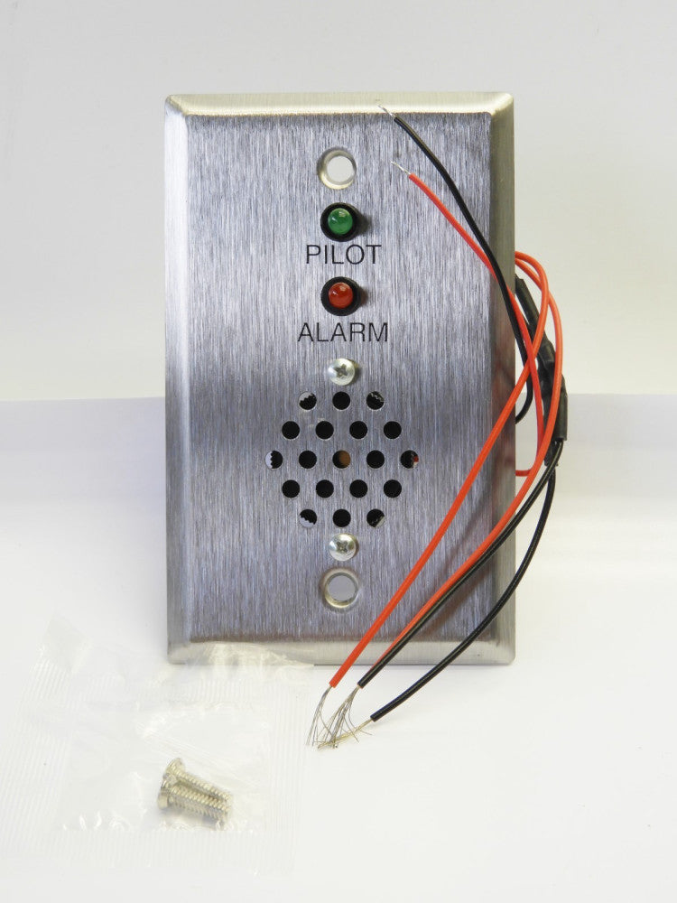 AIR PRODUCTS & CONTROLS MS-RH/P/A, REMOTE ALARM WITH PILOT & HORN FOR SINGLE GAN