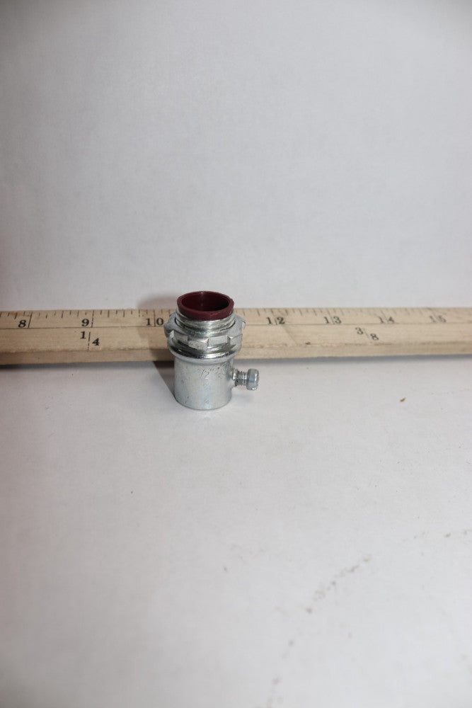 Raco Insulated Connector Steel 1/2"