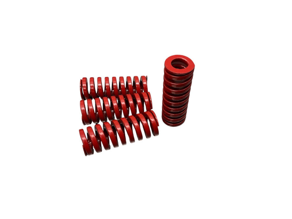 4pc Red TM Die Springs Medium Load Duty Compression Spring Mould Spring