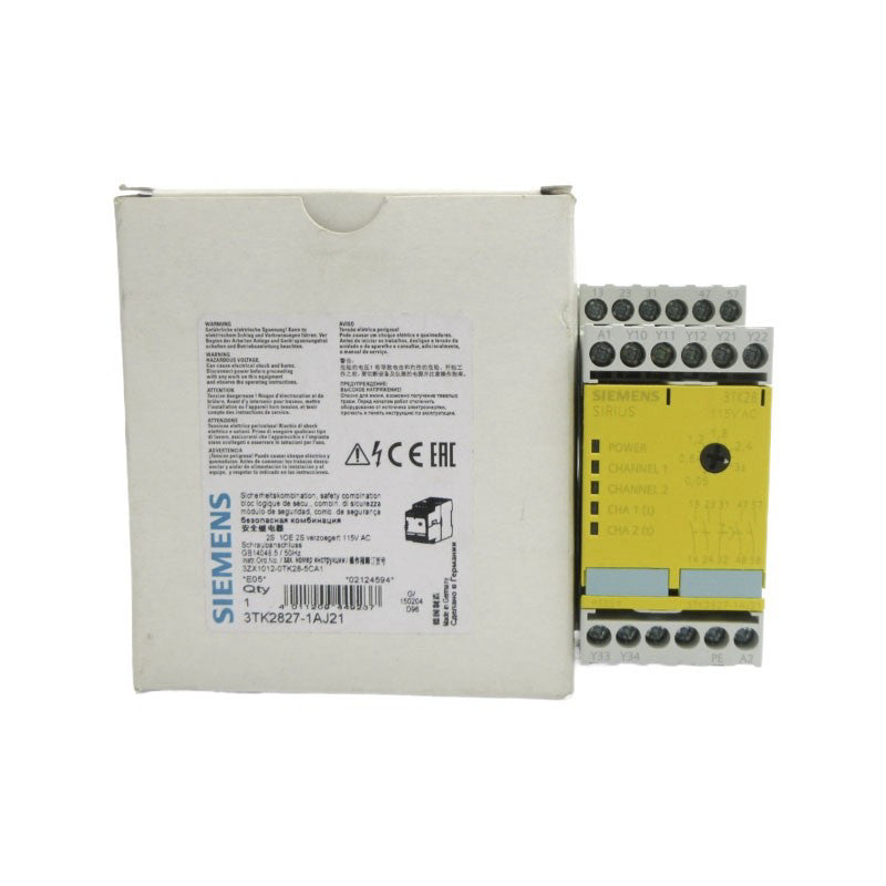 SIEMENS 3TK2827-1AJ21 115VAC NSMP
