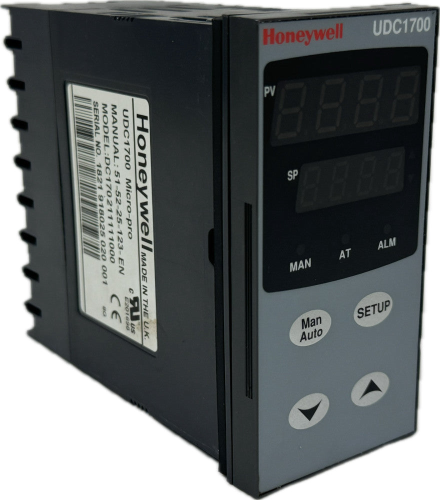 HONEYWELL DC170211111000 MICRO-PRO DIGITAL CONTROLLER UDC1700 120/240VAC