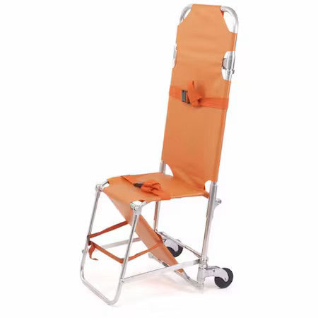 Ferno 107 Orange Ambulance Stretcher Chair,350 Lb,Orange