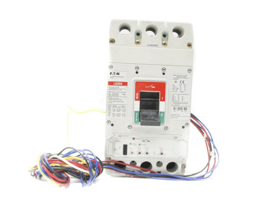 EATON LGH3630NN 600A W/AUXALRMJPK W/ SNT024CPK NSNP