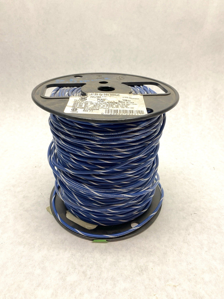 International MTW14WE/BE500 MTW 14 BLU/WHT 500 White Stripe 450Ft 029892254711