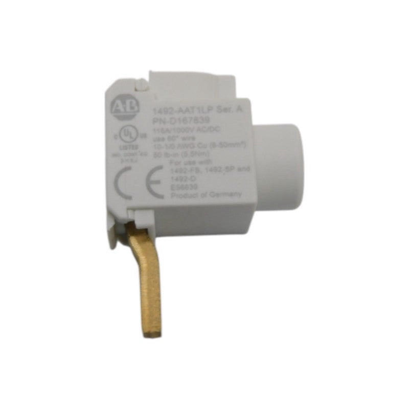 ALLEN BRADLEY 1492-AAT1LP SER. A 1000V 115A NSNP