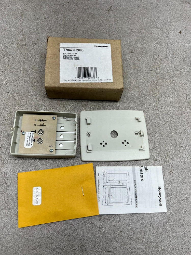 NEW IN BOX HONEYWELL ELECTRONIC T-STAT T7047G 2008