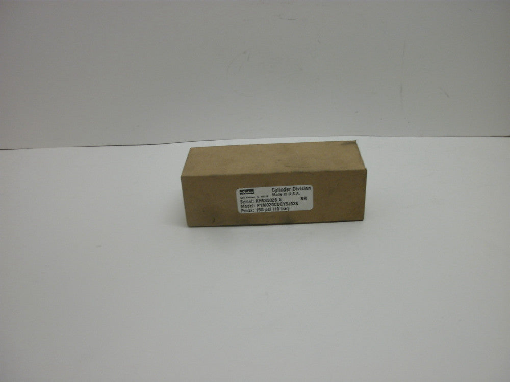 PARKER P1M020CDCY5J026 PNEUMATIC AIR CYLINDER MAX. 150 PSI (10 BAR) NEW IN BOX