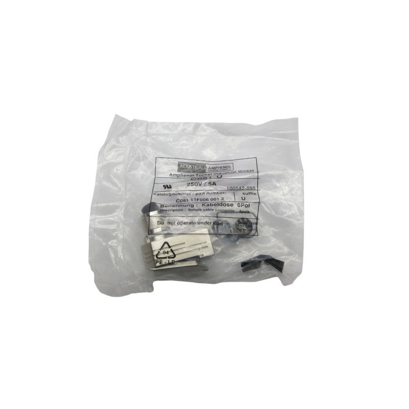 AMPHENOL C09111F0060012 250V 5A NSMP