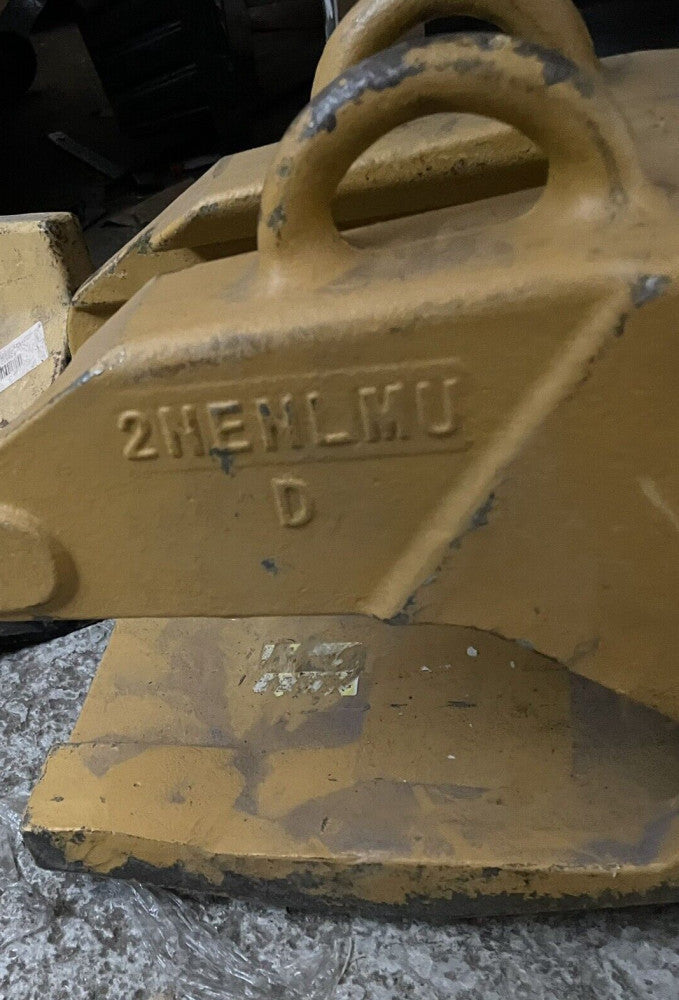 OEM CATERPILLAR 491-4055 02 1NAUNMU ADAPTER COVER BUCKET Wheel Loader X150 X220