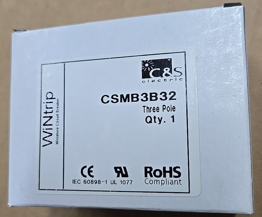C&S ELECTRIC WINTRIP CSMB3B32 3P 415V