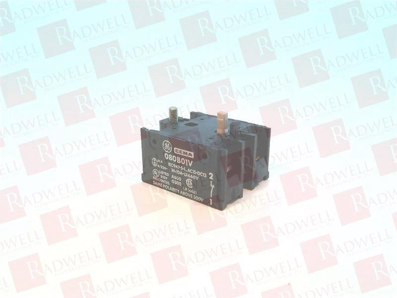 GENERAL ELECTRIC 080-B01V / 080B01V (NEW IN BOX)