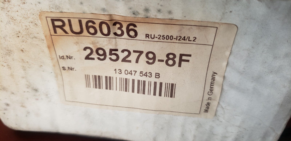 IFM EFECTOR RV6025 Incremental Encoder RV6036 RV-2500-I24/L2 ( B2-4A)