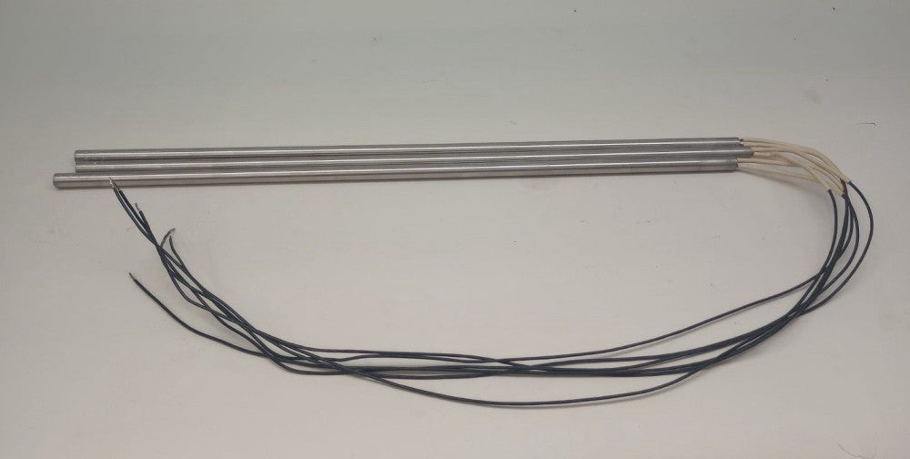 Terpco NT36392 2 Used Cartridge Heater 3/8 OD X 18-1/2" Length (Pack of 3)