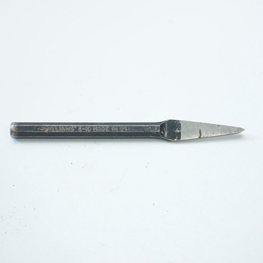 1 Piece J H Williams Cold Chisel G-40