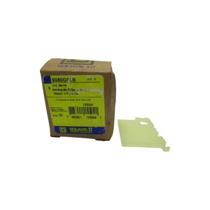 SQUARE D 9080GF6B SER. B (PKG OF 10) NSMP
