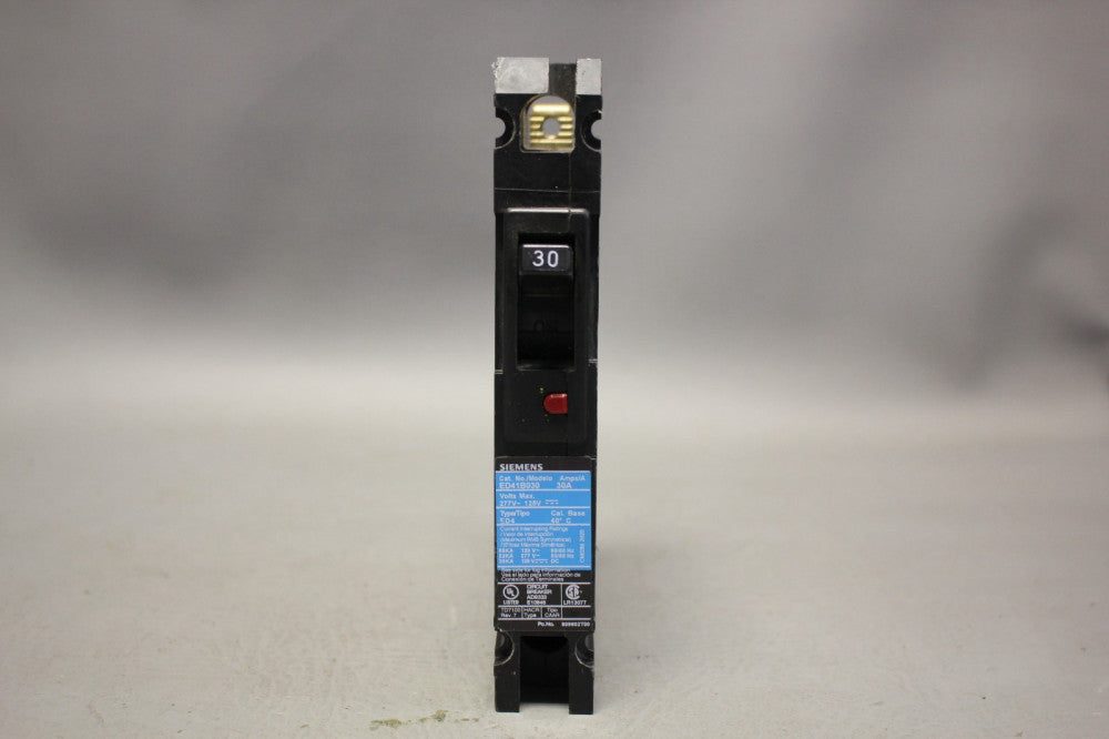SIEMENS CIRCUIT BREAKER ED41B030