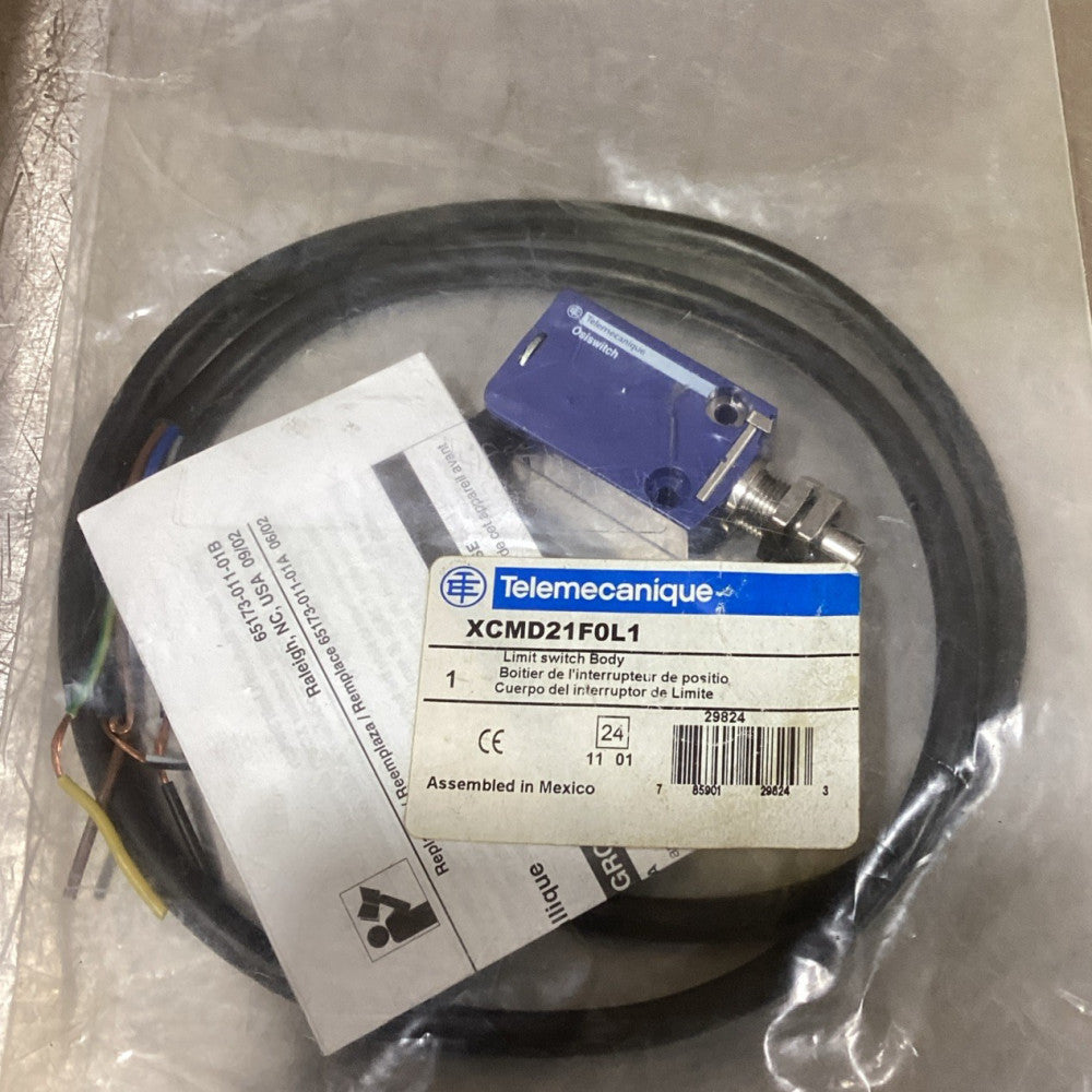 TELEMECANIQUE XCMD25F0L1 Limit Body Switch