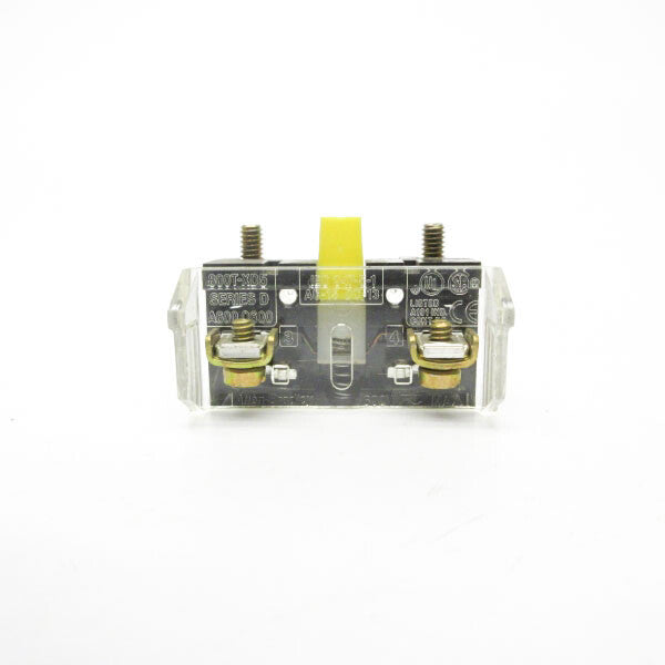 ALLEN BRADLEY 800T-XD5 SER. D 600V NSNP