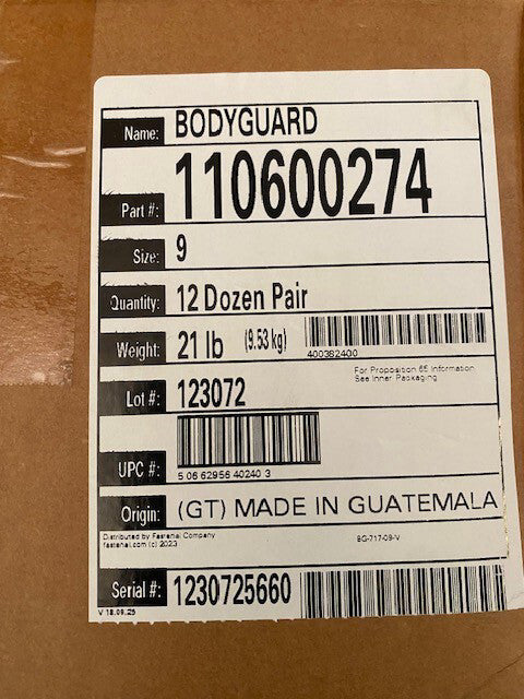 (144 Pair) Size 9, Green Unlined Straight Cuff Non-Slip Nitrile Coated Gloves