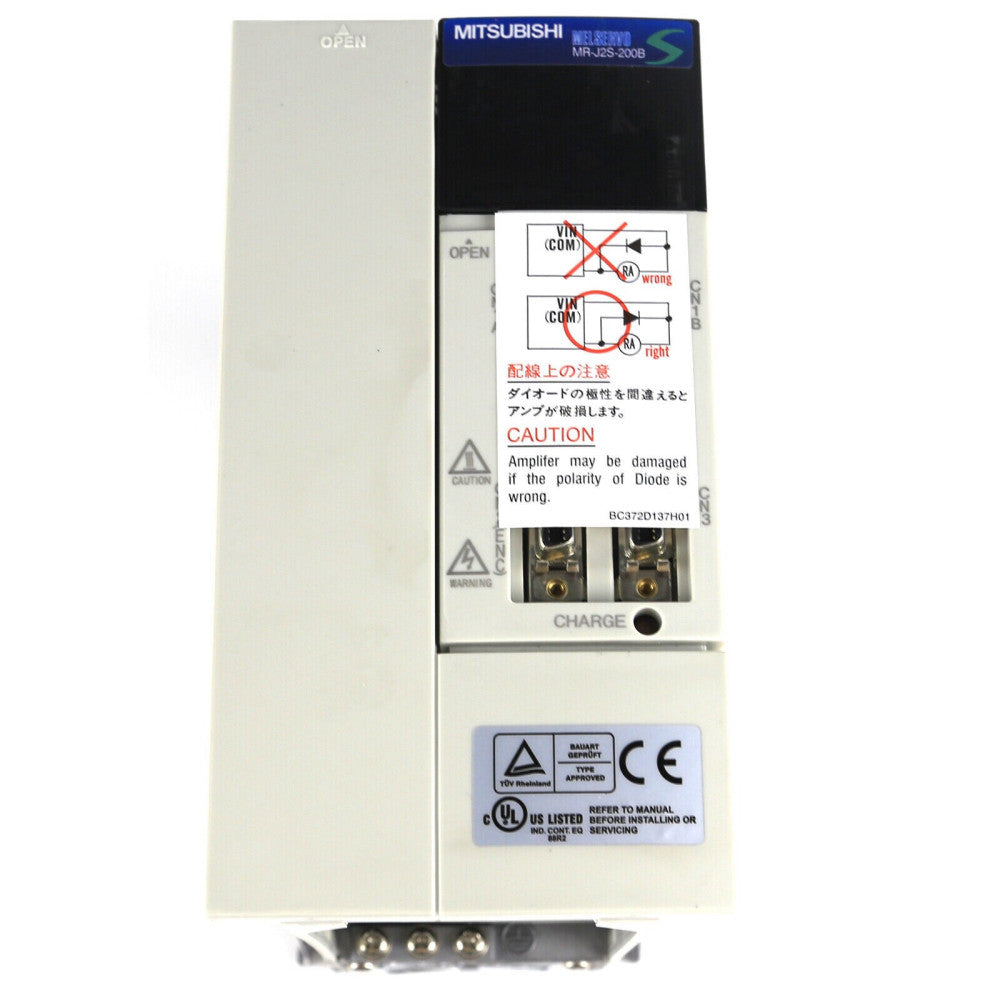 One Brand New MITSUBISHI MR-J2S-200B Servo Amplifier AC Motor Driver