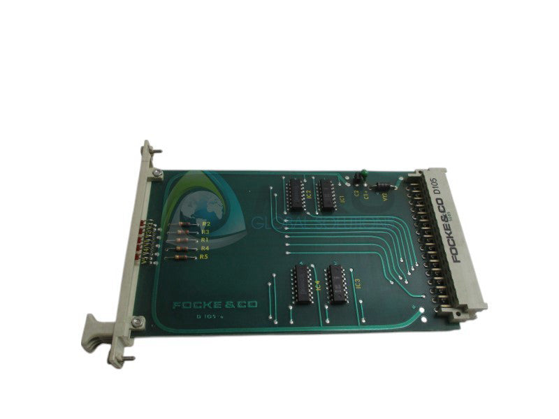 FOCKE D105-0 CONTROL BOARD MODULE UNMP