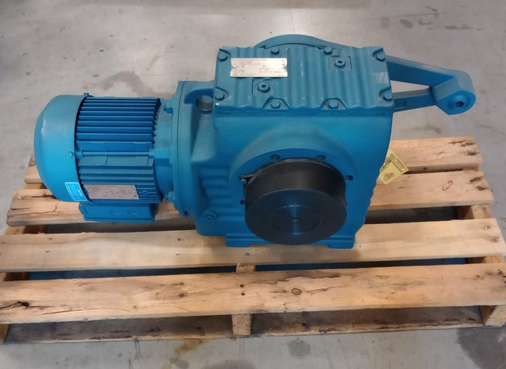 SEW EuroDrive SH87TDT90S6TF x 258.18 GearMotor DFT90S6TF 3ph 4.4rpm Ratio 258.18