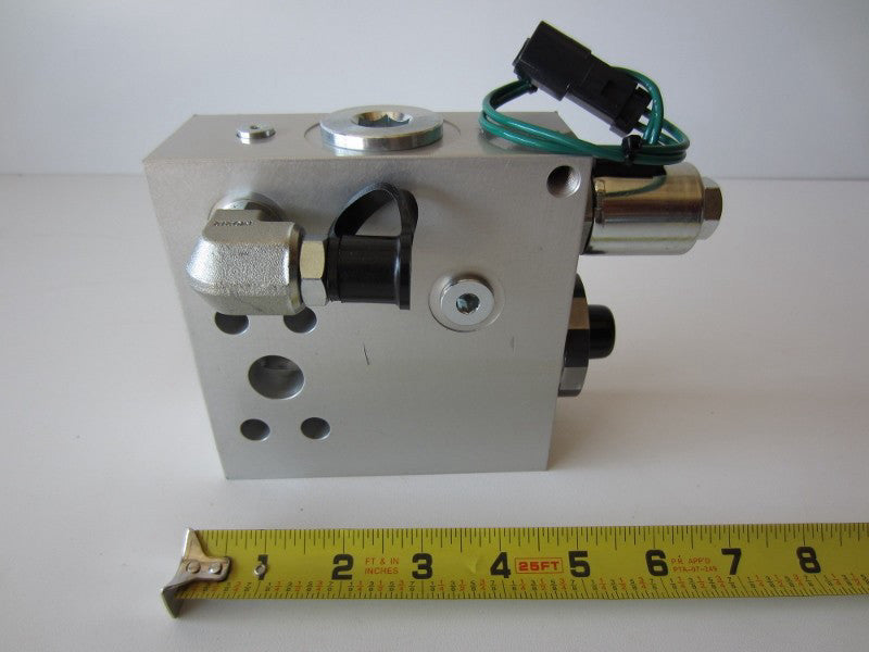 CAT Caterpillar 173-53991 Parker Hydraulic Solenoid Valve Block Geniune OEM NEW